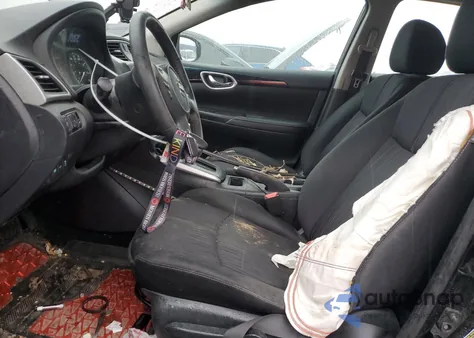 2018 Nissan Sentra S from USA, damaged, VIN 3N1AB7AP0JY322599